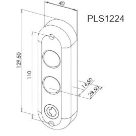 Platine de signalisation LED Sewosy - PLS1224 photo du produit Principale M