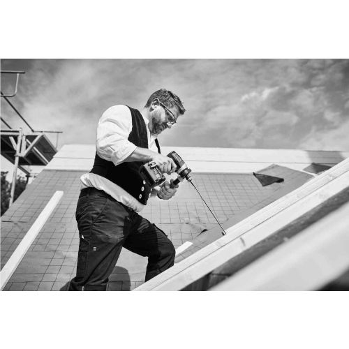 Perceuse-visseuse &agrave; percussion 18V QUADRIVE TPC 18/4 5,0/4,0 I-Plus + 2 batteries 4Ah / 5Ah + chargeur + coffret SYSTAINER SYS 3 - FESTOOL - 577651 pas cher Secondaire 9 L