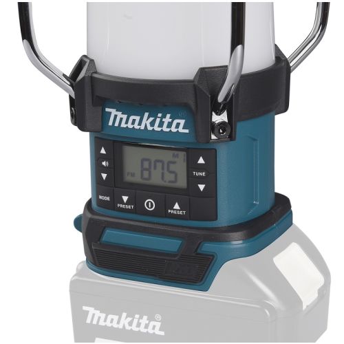 Radio avec lanterne LED LXT 14,4 à 18 V (sans batterie ni chargeur) en boîte en carton MAKITA DMR055 photo du produit Secondaire 10 L