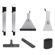 Shampouineuse 1250 W SPO 20LB aspirateur eaux & poussières FARTOOLS 101215 photo du produit Secondaire 2 S