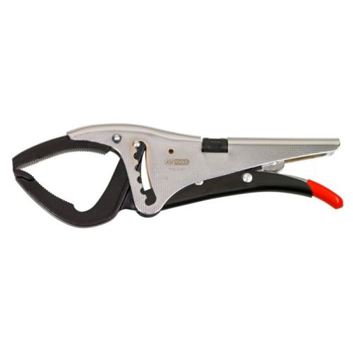 Pince étau à bec extra-long ouverture 0 - 130 mm longueur 270 mm KS TOOLS 115.1137 photo du produit