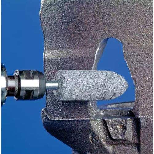 Meules sur tiges s&eacute;rie A 11 6 CU 30 R5V CAST EDGE - PFERD - 35511503 pas cher Secondaire 1 L