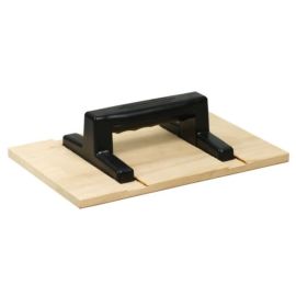 Taloche Ks Tools rectangulaire en bois avec manche en plastique photo du produit Principale M