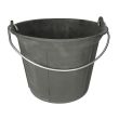 Seau caoutchouc synthétique noir - 11 l KS TOOLS 140.0037 photo du produit