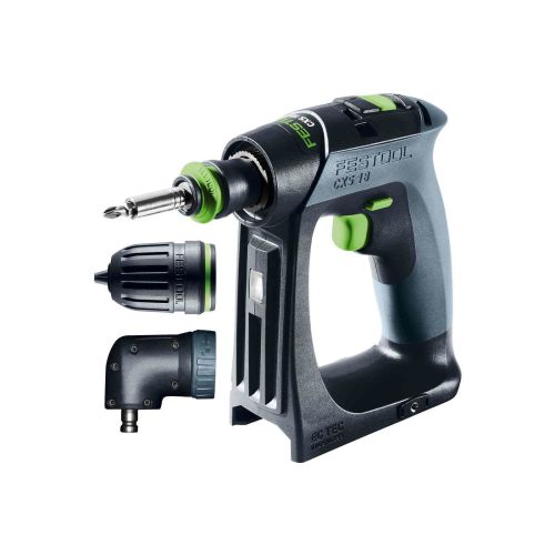 Perceuse-visseuse 18V CXS 18-BASIC-SET (sans batterie ni chargeur) en coffret Systainer 3 FESTOOL 577333 photo du produit Secondaire 1 L
