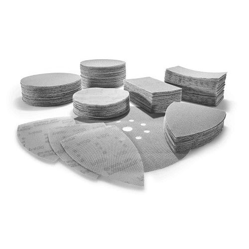 Abrasif maillé GRANAT Net STF 80x133mm GR P80 NET/50 – FESTOOL - 203285 pas cher Secondaire 1 L