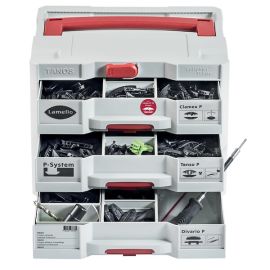 Assortiment P-System Lamello d'élément d'assemblage sortainer - 145323 photo du produit Principale M