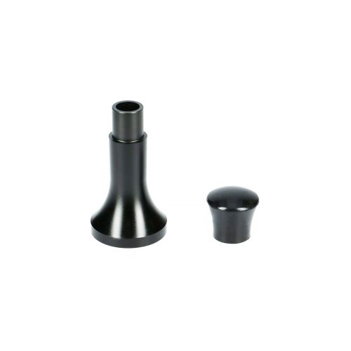 Butoir de plinthe aluminium 8040 finition noire HERACLES I-8040NR photo du produit Secondaire 2 L
