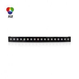 Wall washer LED Miidex Lighting traversant 36 W RGB 24 V - 8028 photo du produit Principale M