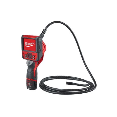 Micro-caméra d'inspection numérique 12 V M12 IC AV3-9-201C + batterie 2 Ah + chargeur + coffret MILWAUKEE 4933451367 photo du produit Secondaire 1 L