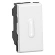 Poussoir inverseur à voyant MOSAIC 6A 250V - LEGRAND - 077032 pas cher