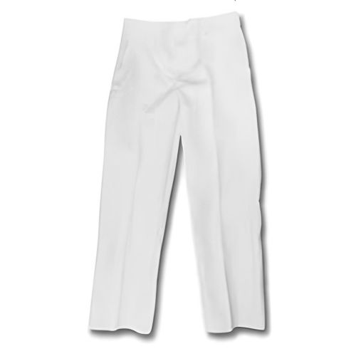 Pantalon la fileuse blanc T46 - MUZELLE DULAC - 050PN10BC46 pas cher