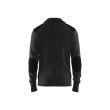 Sweat en laine col zippé gris foncé/noir TXS - BLÅKLÄDER - 463010719899XS pas cher Secondaire 1 S