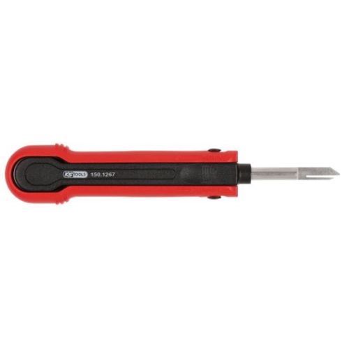 Extracteur de cosses pour connecteurs Faston 6,3 mm KS TOOLS 154.1267 photo du produit