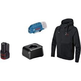 Veste chauffante Bosch GHH 12 + 18V XA GAA 12V-21 taille 2XL 1 x 2Ah - 06188000GF photo du produit Principale M