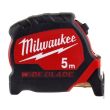 Mètre ruban large PREMIUM 5 m MILWAUKEE 4932471815 photo du produit
