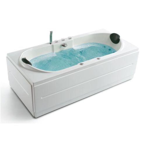 Baignoire balnéo STELLA 180 ICONFORT 2 places - THALASSOR - STELLA180-IC pas cher