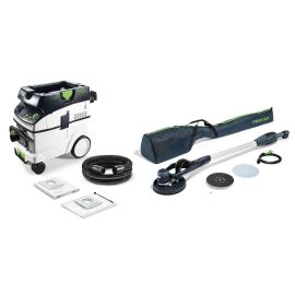 Ponceuse à bras PLANEX Festool 400W LHS-E225/CTL36-SET - 575447 photo du produit Principale M