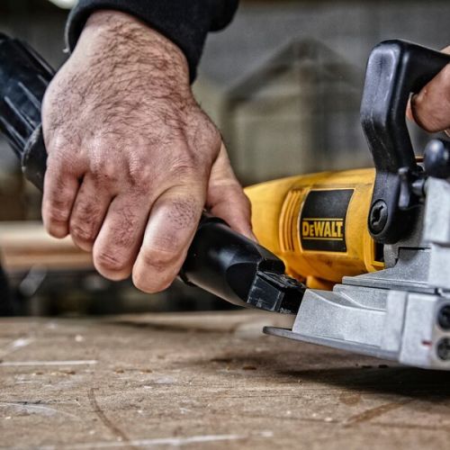 Fraiseuse à lamelles 600 W en coffret standard DEWALT DW682K-QS photo du produit Secondaire 8 L