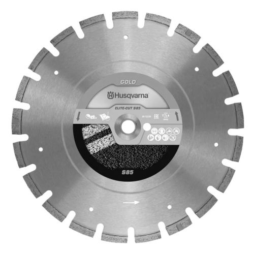 Disque diamanté ELITE-CUT S85 350 12 25,4/20 - HUSQVARNA - 536603620 pas cher