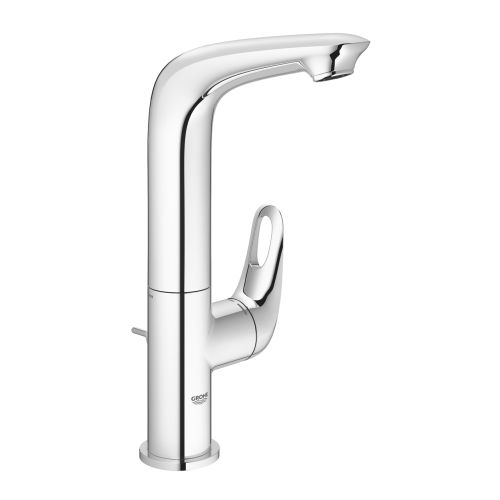 Mitigeur de lavabo EUROSTYLE taille L bec pivotant - GROHE - 23569-003 pas cher