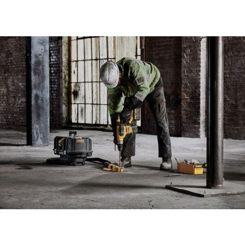 Perforateur-burineur SDS Plus 54 V XR Flexvolt  + 2 batteries Flexvolt 3 Ah + chargeur + coffret T-STAK DEWALT DCH417X2-QW photo du produit Secondaire 5 L