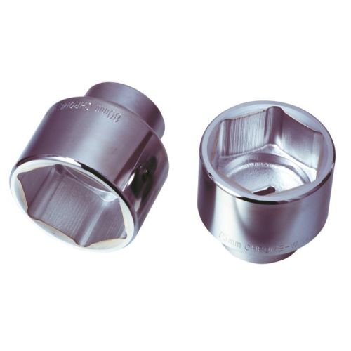 Douille 6 pans 1'' version courte pour une utilisation manuelle 1,7/16'' KS TOOLS 911.1022 photo du produit
