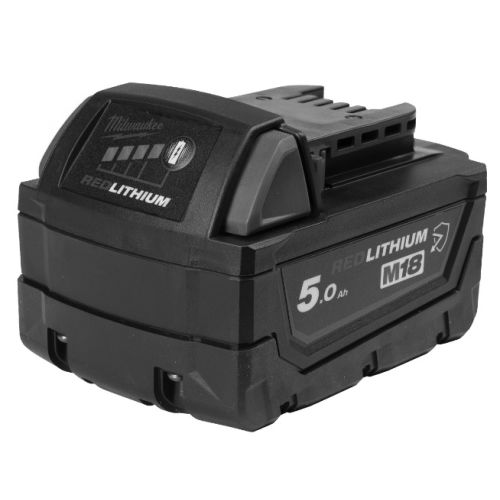 Pack énergie 18V M18 NRGCR-502 + 2 batteries 5 Ah + chargeur M12-18 FC - MILWAUKEE TOOL - 4932479831 pas cher Secondaire 1 L