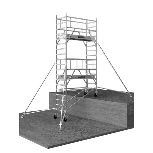 Échafaudage Neolium 200 Box 8m - TUBESCA-COMABI - 2921508 pas cher Secondaire 1 L