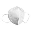 Bo&icirc;te de 50 masques respiratoires pliables jetables FFP2 KN95 > 95 % blanc - MASQUES5 pas cher