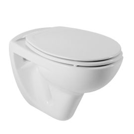 Cuvette WC suspendue porcelaine VICTORIA Roca - A34630300S pas cher Principale M
