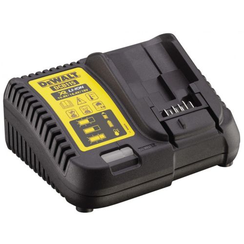 Chargeur universel 10,8V-14,4V-18V - DEWALT - DCB115-QW pas cher