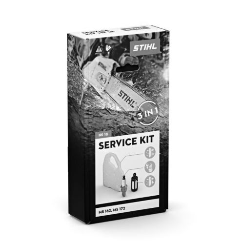 Kit d'entretien Service Kit n°18 pour tronçonneuse MS 162 et MS 172 - STIHL - 1148-007-4100 pas cher