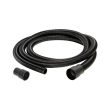 Flexible d'aspiration DEROS 27 mm x 4 m + raccord MIRKA MIN6519411 photo du produit