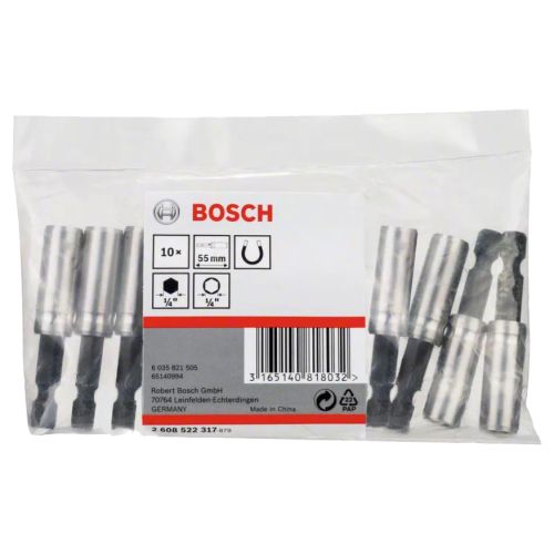 Porte-embouts universel magnétique longueur 60 mm BOSCH 2608522316 photo du produit Secondaire 1 L