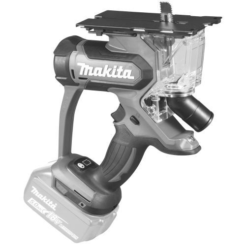 Scie à plaque de plâtre LXT 18V (sans batterie ni chargeur) - MAKITA - DSD180Z pas cher