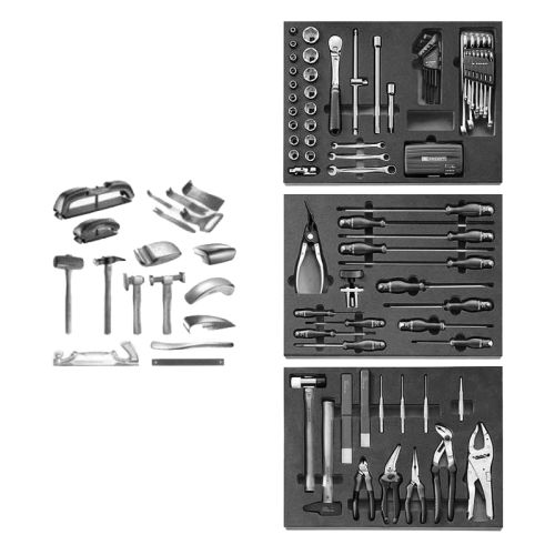 Composition d'outils pour carrosserie - FACOM - CM.CAR2PF pas cher Principale L