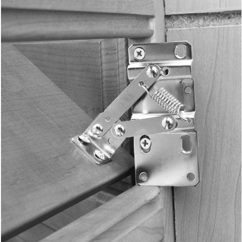 Charnière pour bac de façade de tiroir - LMC - CHA6552 pas cher