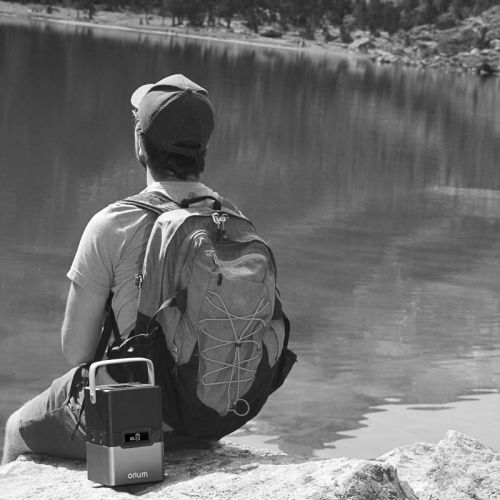 Pack station énergie portative IZYWATT 250 + panneau solaire pliant 30W - ORIUM - 39161 pas cher Secondaire 4 L