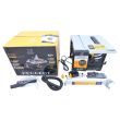 Scie de table 2200 W EnergySaw-185ASP avec aspiration sciures PEUGEOT OUTILLAGE 132007 photo du produit Secondaire 3 S