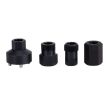 Adaptateur percé clé 17, goupille diamètre 4 mm KS TOOLS 150.3106 photo du produit