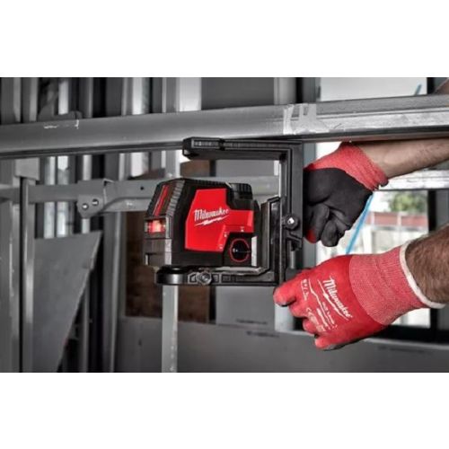 Niveau laser à 2 lignes 4V L4 CLLP-301C  avec aplomb et batterie 3Ah - MILWAUKEE TOOL - 4933478099 pas cher Secondaire 10 L