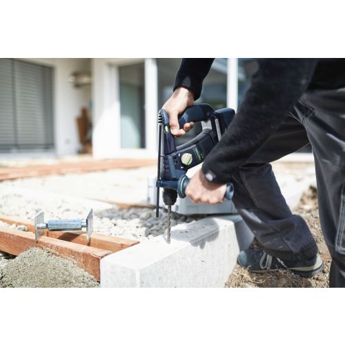 Perforateur SDS-Plus 18 V BHC 18-18-BASIC-4,0 EDITION + batterie 4 Ah FESTOOL 577057 photo du produit Secondaire 9 L