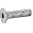 Vis &agrave; m&eacute;taux t&ecirc;te frais&eacute;e hexagonale creuse A2 ISO 10642 12X40 bo&icirc;te de 10 - ACTON - 6720312X40 pas cher