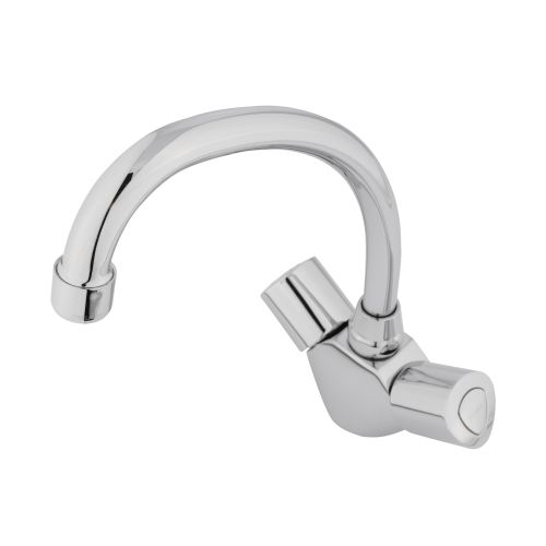 Robinet pour évier TEMPO Bec haut - GARIS - R02-15026EC pas cher Secondaire 3 L