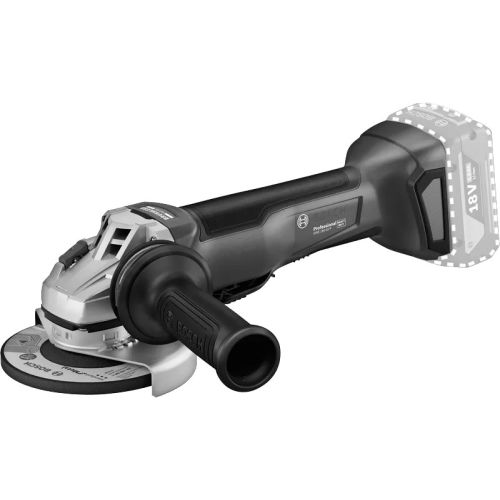 Meuleuse d'angle 18V GWS 18V-10 P Professionnal 125mm (sans batterie ni chargeur) en carton - BOSCH - 06019J4100 pas cher