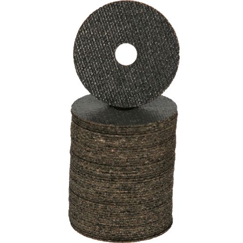 Lot de 50 disques à tronçonner 50 x 10 x 1,1 mm pour meuleuses 515.5050 et 515.5550 KS TOOLS 515.5056 photo du produit