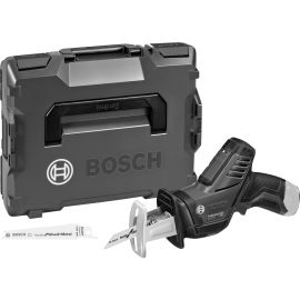 Scie sabre 12V Bosch GSA 12V-14 Professional (sans batterie ni chargeur) + coffret L-Boxx - 060164L905 pas cher Principale M