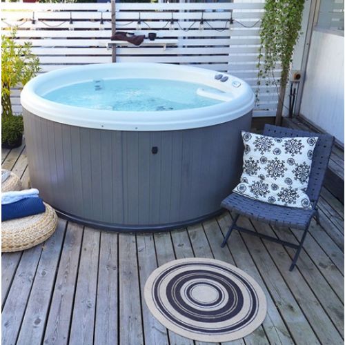 Spa Impulse White Sh/Charcoal/Grey COVE SPAS NRC-860-9013 photo du produit Secondaire 3 L