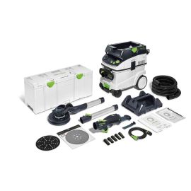 Ponceuse à bras Festool PLANEX LHS 2 225/CTL 36-Set 400 W + coffret SYSTAINER SYS3 - 576696 photo du produit Principale M